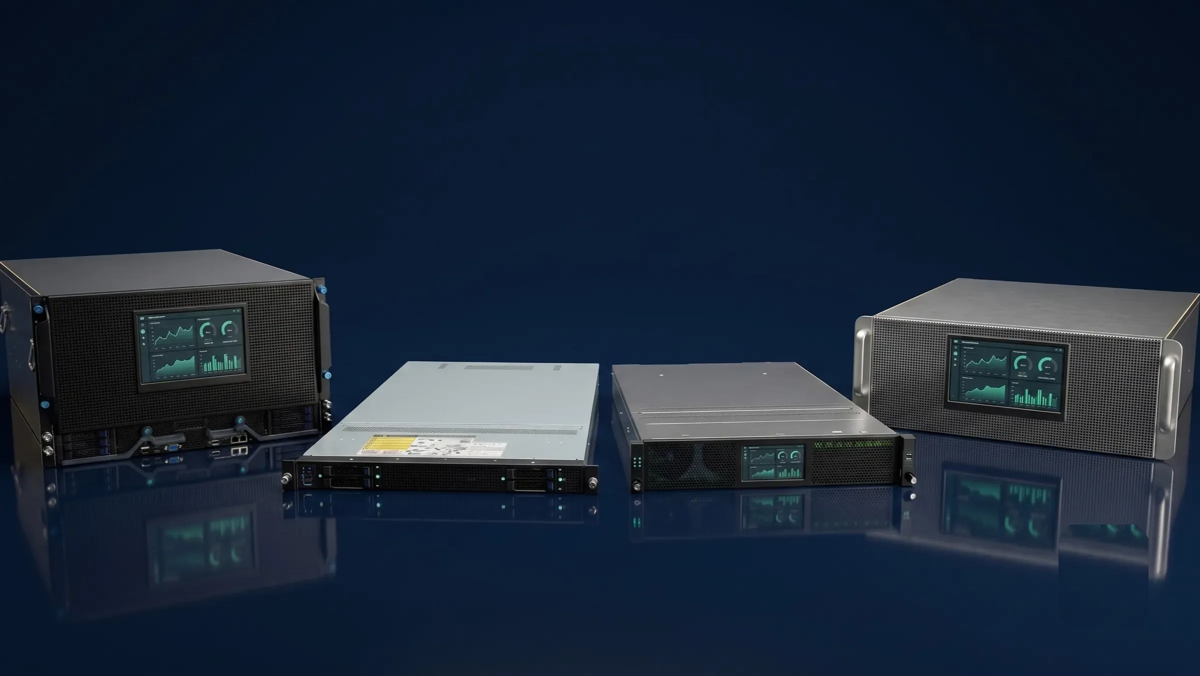 Família de bricks de computação modulares e pré-configurados da ARETE