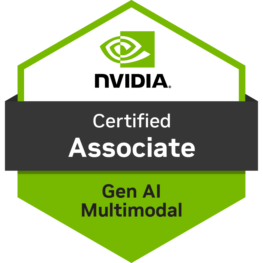 NVIDIA Certified Associate: Generative AI Multimodal